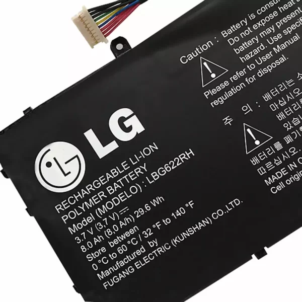 Акумулятор для ноутбука LG LBG622RH XNOTE - Зображення 3