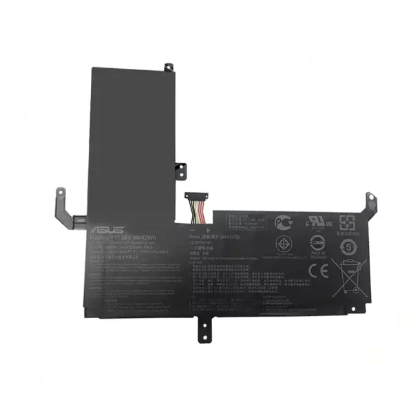 Акумулятор для ноутбука ASUS B31N1708
