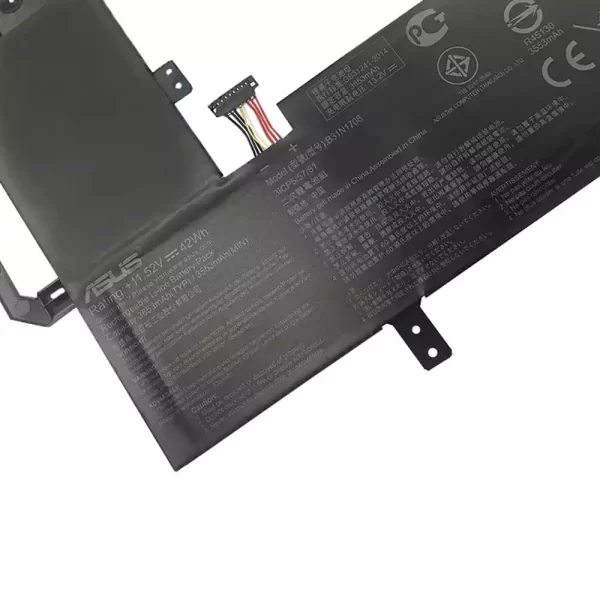 Акумулятор для ноутбука ASUS B31N1708 - Зображення 3