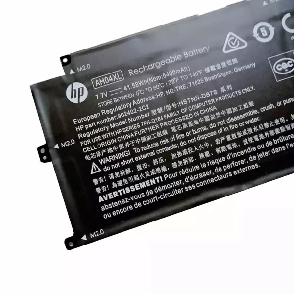 Акумулятор для ноутбука HP Spectre x2 12-C,Spectre x2 12-c000nf - Зображення 3