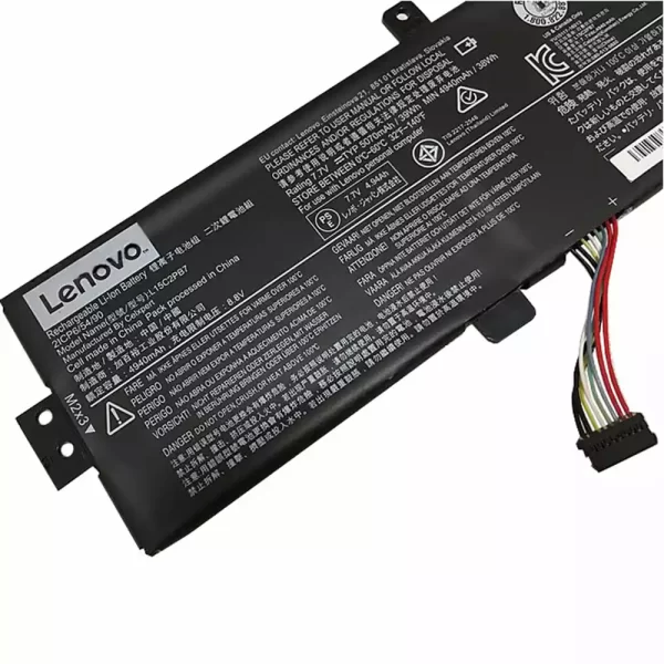 Акумулятор для ноутбука LENOVO L15C2PB7 - Зображення 3