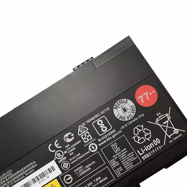 Акумулятор для ноутбука LENOVO 01AV495 01AV496 - Зображення 4