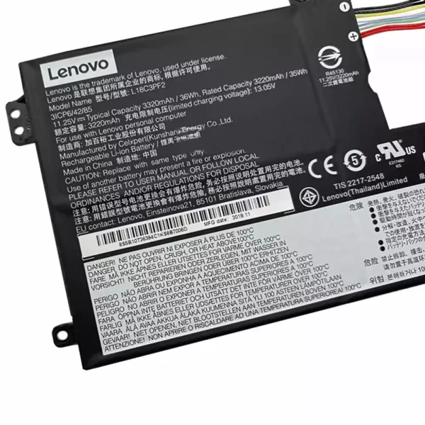 Акумулятор для ноутбука LENOVO IdeaPad S340-14API,S340-15API,S540-15 - Зображення 3