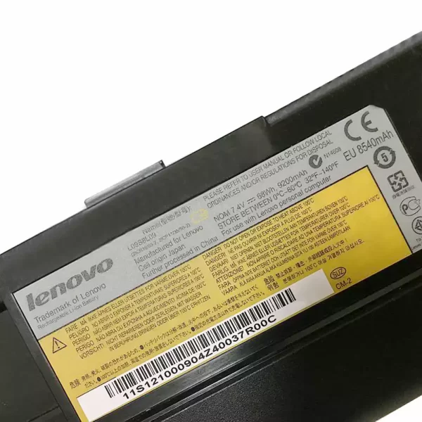 Акумулятор для ноутбука LENOVO L09S8L09 L09M4T09 L09S8T09 - Зображення 3