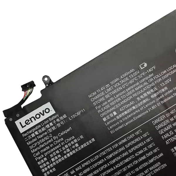 Акумулятор для ноутбука LENOVO L15C6P11 L15M6P11 - Зображення 3