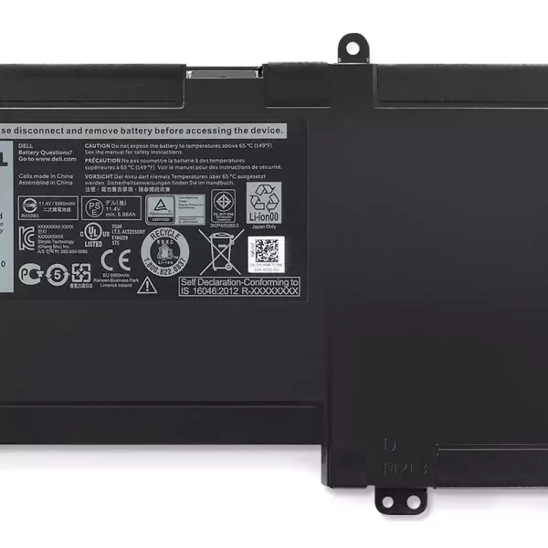 Акумулятор для ноутбука DELL Chromebook 13 7310 - Зображення 4