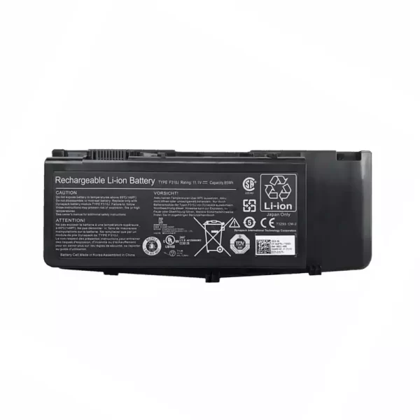 Акумулятор для ноутбука DELL Alienware M17X R1 R2 R3,0C852J