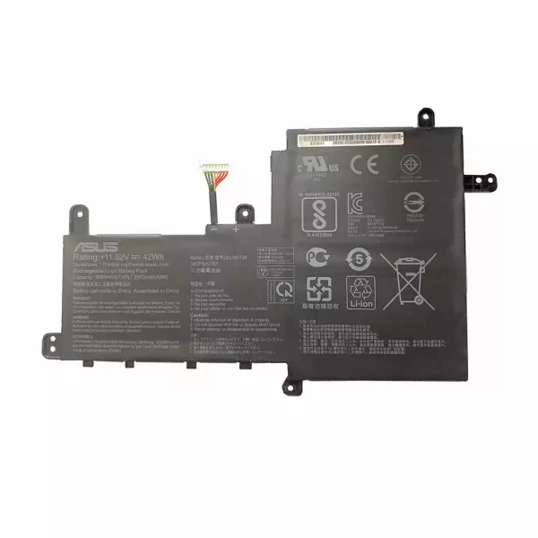 Акумулятор для ноутбука ASUS B31N1729