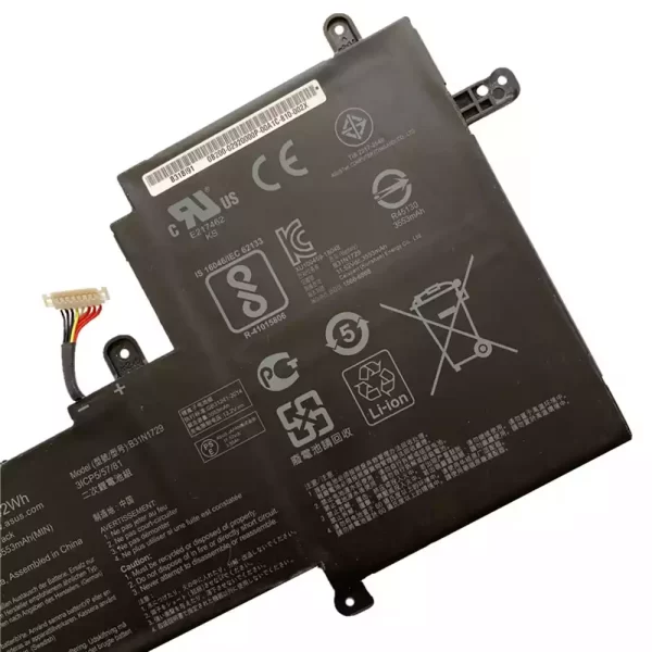 Акумулятор для ноутбука ASUS B31N1729 - Зображення 4