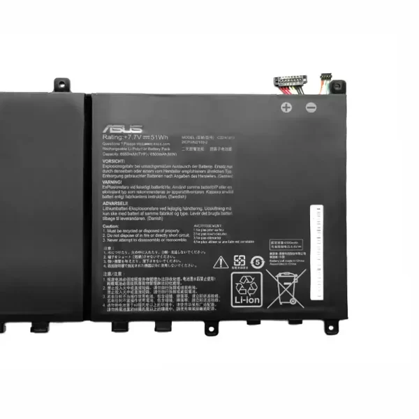 Акумулятор для ноутбука ASUS C22N1813 - Зображення 4