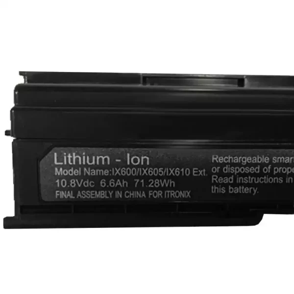 Акумулятор для ноутбука itronix ix600/ix605/ix610,gd6000 - Зображення 3
