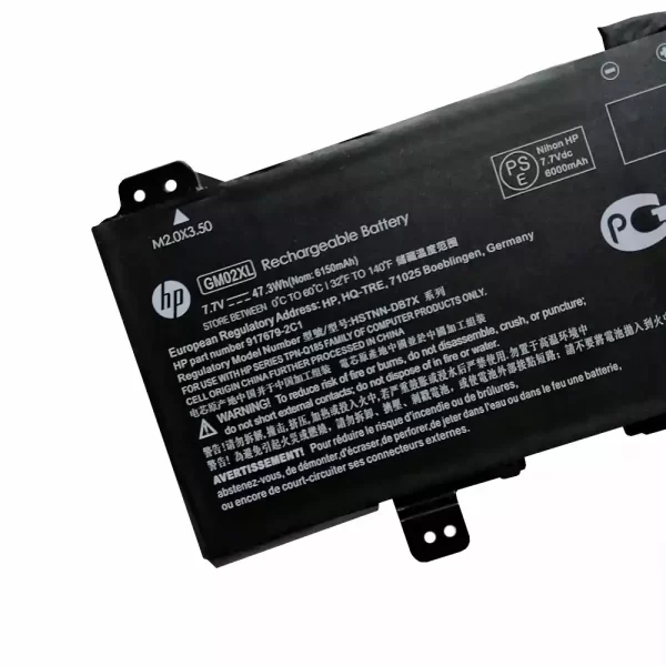 Акумулятор для ноутбука HP GM02XL - Зображення 3
