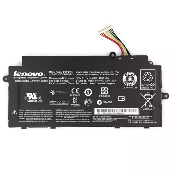 Акумулятор для ноутбука LENOVO L11L6P01