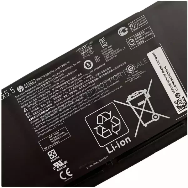 Акумулятор для ноутбука HP DX06XL - Зображення 3