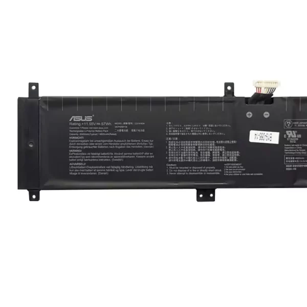 Акумулятор для ноутбука ASUS C31N1834 - Зображення 3