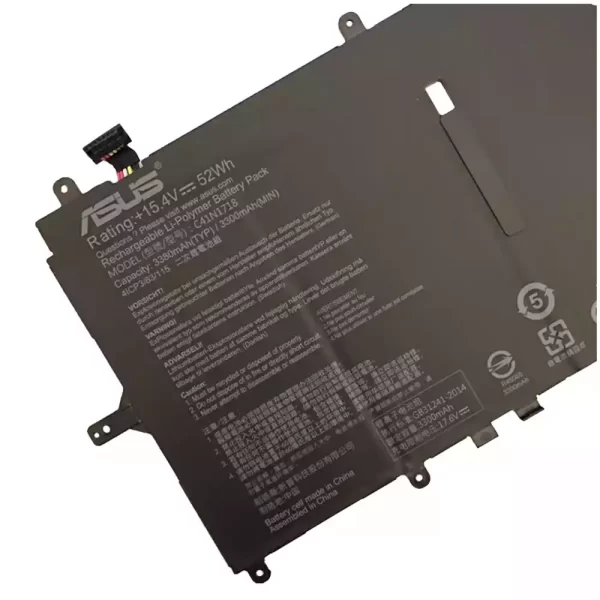 Акумулятор для ноутбука ASUS C41N1718 - Зображення 3