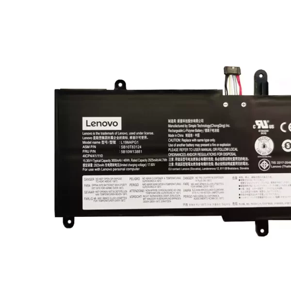 Акумулятор для ноутбука LENOVO L19M4PG1 L19C4PG1 - Зображення 3