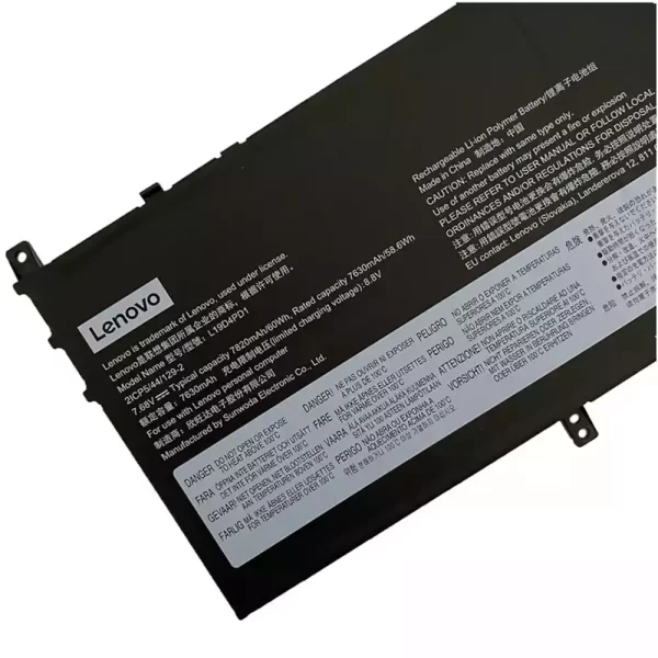 Акумулятор для ноутбука LENOVO Yoga C640-13IML,5B10U65275 - Зображення 3