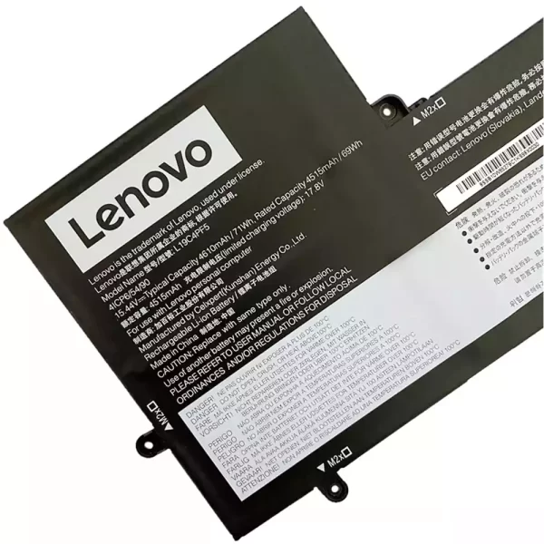 Акумулятор для ноутбука LENOVO L19C4PF5 L19M4PF5 - Зображення 3