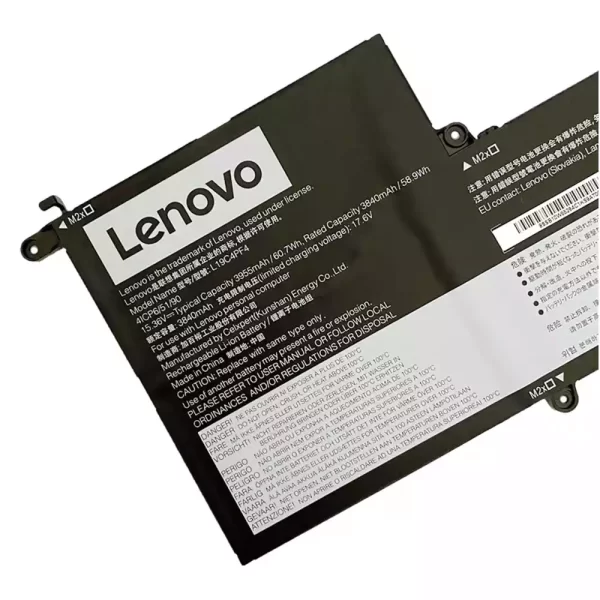 Акумулятор для ноутбука LENOVO Yoga S750-14,Yoga Slim 7-14ARE - Зображення 3