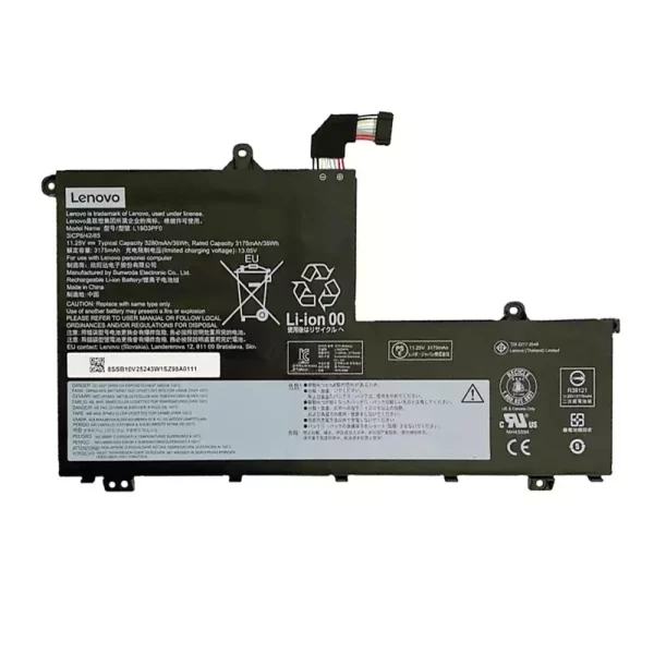 Акумулятор для ноутбука LENOVO L19M3PF1 L19M3PF2 L19D3PF1 L19D3PF2