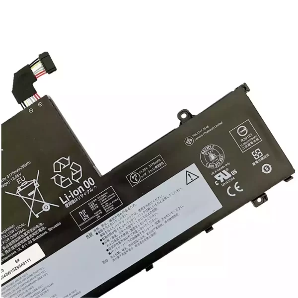 Акумулятор для ноутбука LENOVO L19M3PF1 L19M3PF2 L19D3PF1 L19D3PF2 - Зображення 3