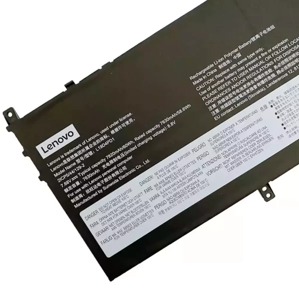 Акумулятор для ноутбука LENOVO L19D4PD1 - Зображення 3