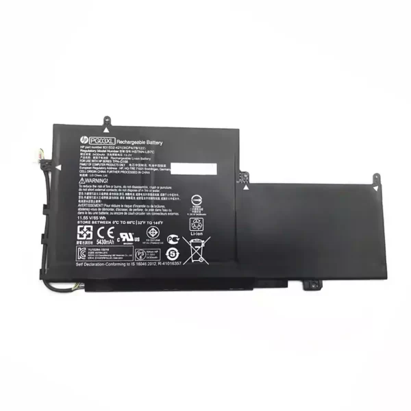 Акумулятор для ноутбука HP Spectre x360 15-AP011DX 15-AP012DX 15-AP000 15-AP000NA 15-AP000NF 15-AP000NX 15-AP001NF 15-AP001NX 15-AP002NF
