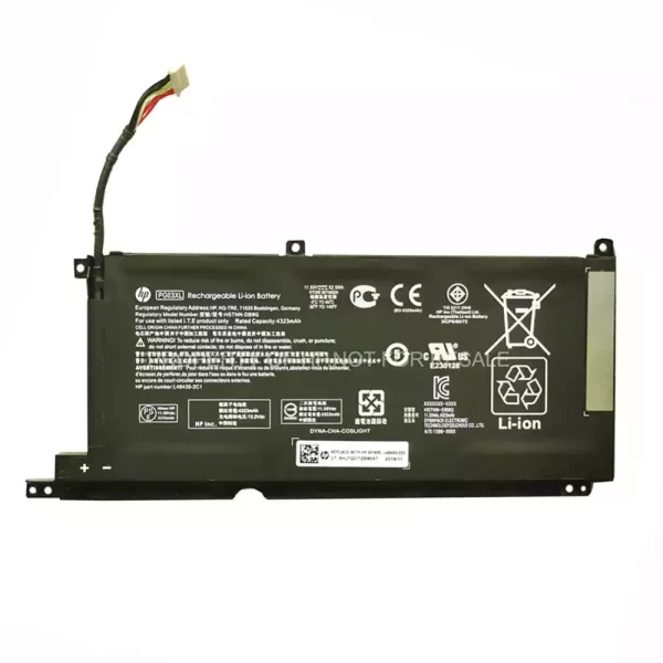 Акумулятор для ноутбука HP Spectre X360 15-ap063nr,Spectre x360 15t-ap000,Spectre x360 15t-ap000