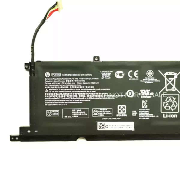 Акумулятор для ноутбука HP Spectre X360 15-ap063nr,Spectre x360 15t-ap000,Spectre x360 15t-ap000 - Зображення 3