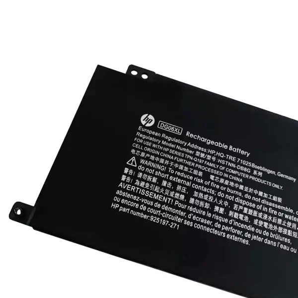 Акумулятор для ноутбука HP Omen X 17-AP - Зображення 3