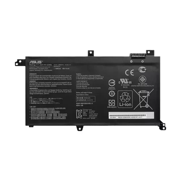 Акумулятор для ноутбука ASUS B31N1732