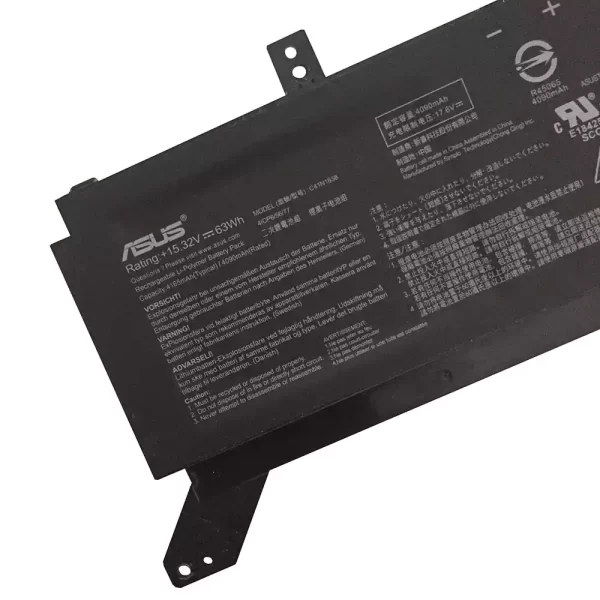 Акумулятор для ноутбука ASUS C41N1838 - Зображення 3