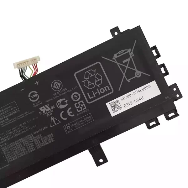 Акумулятор для ноутбука ASUS C41N1838 - Зображення 4