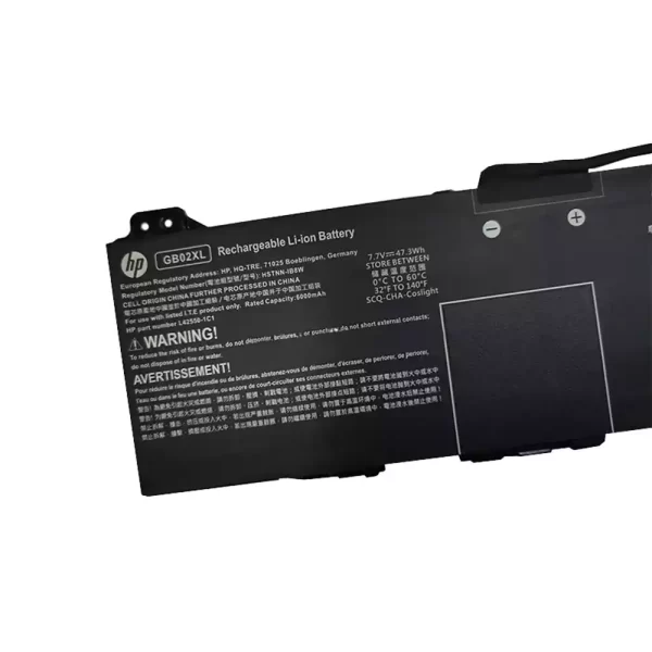 Акумулятор для ноутбука HP HSTNN-IB8W,L42550-2C1,L42583-005 - Зображення 3