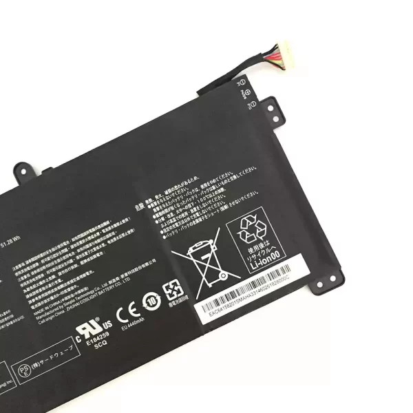 Акумулятор для ноутбука Hasee SIMPLO SQU-1716,916QA107H - Зображення 4