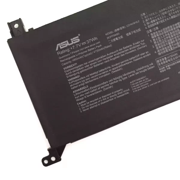 Акумулятор для ноутбука ASUS C21N1818-2 - Зображення 3
