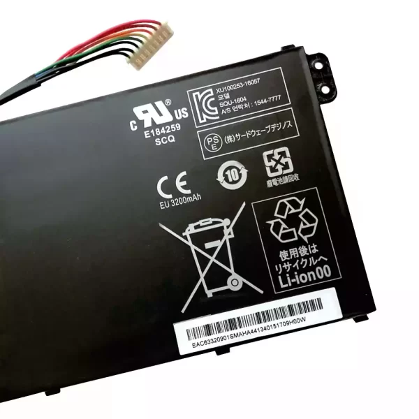 Акумулятор для ноутбука Hasee SQU-1604,916Q2272H - Зображення 4