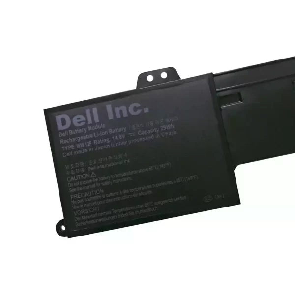Акумулятор для ноутбука DELL Inspiron DUO 1090 - Зображення 3