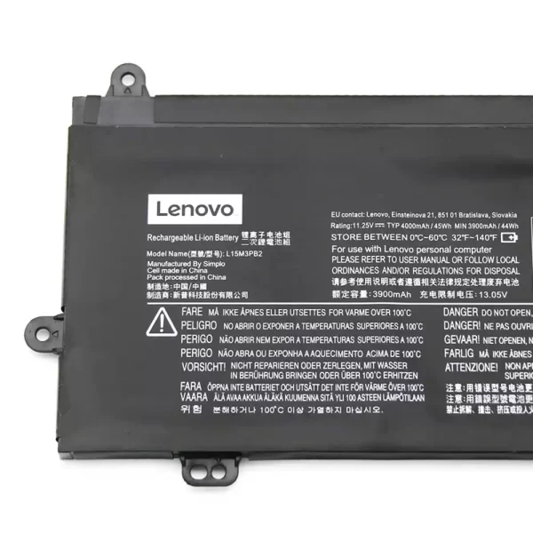 Акумулятор для ноутбука LENOVO N22 N23 Chromebook - Зображення 3