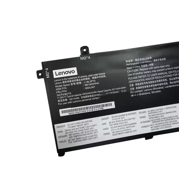Акумулятор для ноутбука LENOVO ThinkPad T490 - Зображення 2