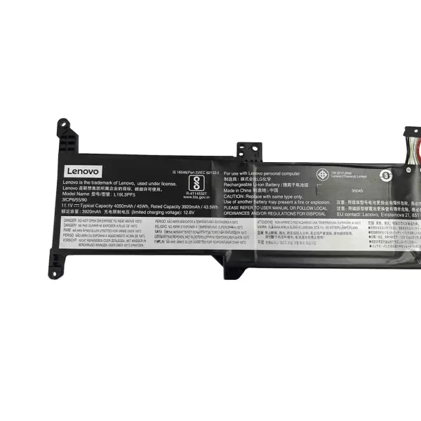 Акумулятор для ноутбука LENOVO L19C3PF3 L19L3PF5 L19L3PF7 - Зображення 3