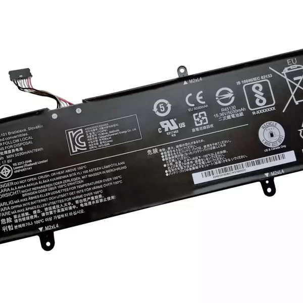 Акумулятор для ноутбука LENOVO V730-15,V730-15-IFI, V730-15-ISE,V730-15IKB - Зображення 4