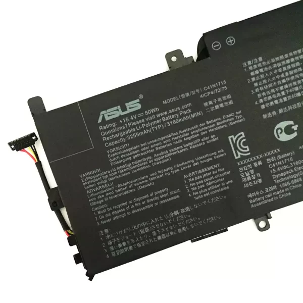 Акумулятор для ноутбука ASUS C41N1715 - Зображення 3