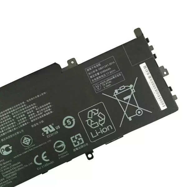Акумулятор для ноутбука ASUS C41N1715 - Зображення 4