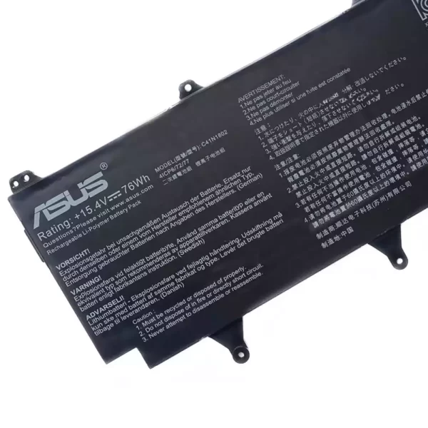 Акумулятор для ноутбука ASUS C41N1802 - Зображення 3