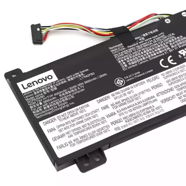 Акумулятор для ноутбука LENOVO L17M2PB3 L17M2PB4 - Зображення 3