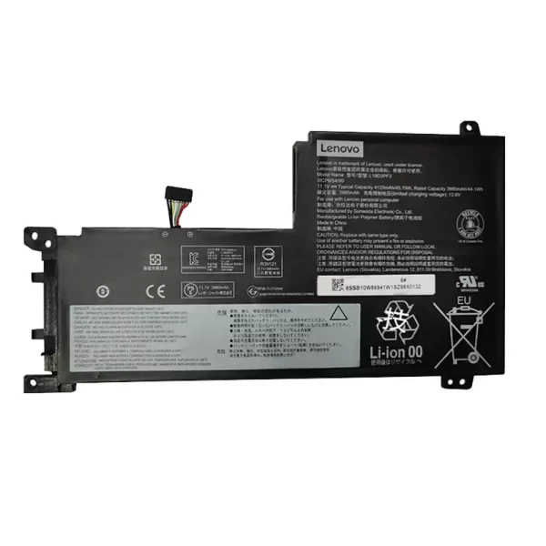 Акумулятор для ноутбука LENOVO L19D3PF3