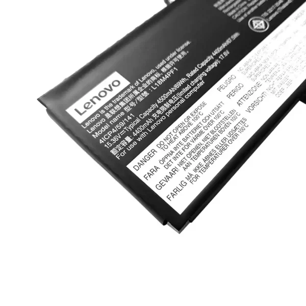 Акумулятор для ноутбука LENOVO Yoga C940-15IRH,IdeaPad S740-15IRH - Зображення 2