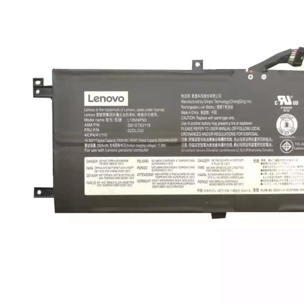 Акумулятор для ноутбука LENOVO ThinkPad L13 - Зображення 3